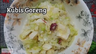 Cara Memasak Kubis Goreng simple [upl. by Ramberg]