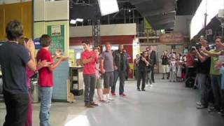 Wizards of Waverly Place Taping Season 4 8610 [upl. by Htebasile]