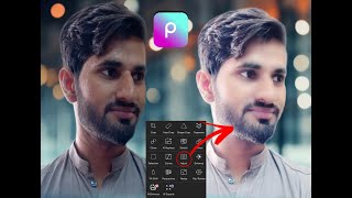 PicsArt face smooth photo editing Face smooth amp gora photo editing Picsart Clear face Simple Step I [upl. by Giavani]