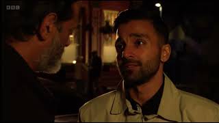 Eastenders Nish says to Vinny you can’t blame suki for the way she feels about him scene [upl. by Brigida838]