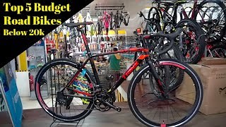 Top 5 Budget Road Bikes Below 20000Php [upl. by Washburn555]