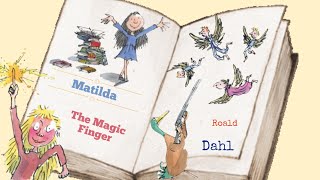 quotThe Magic Finderquot and quotMatildaquot by Roald Dahl  Audiobook with subtitles [upl. by Wenda]