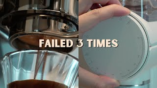 Dialing In Coffee with the Profitec Go and Timemore Sculptor 078s  Ep 7 [upl. by Noam]