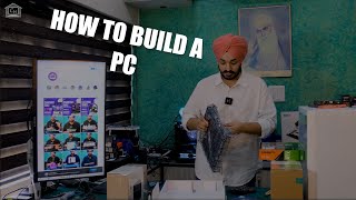 How to Build A PC 130 Lacs i7 14700K3060 12GB [upl. by Orutra]