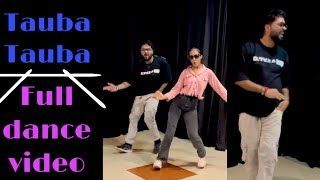 Tauba Tauba  Bad news  Vicky Kaushal  triptii Dimri  Karan Aujla  easy Dance for beginner [upl. by Sigvard843]