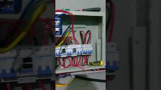 voltronic IP21 infinix pv7000 with parallel setting under installation [upl. by Aitahs33]