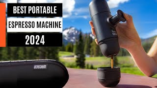 TOP 5 Best Portable Espresso Machine 2024 [upl. by Atiragram183]