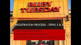 Ruby Tuesday Pay Stubs amp W2s [upl. by Teillo]