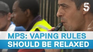 Could relaxing rules on ecigarettes save lives [upl. by Cestar]