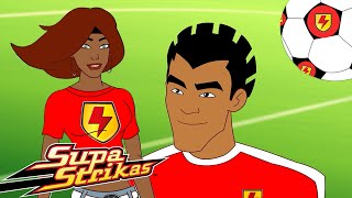 Aficionados en el campo⚽Supa Strikas Español⚽Temporada 1⚽ [upl. by Nylirehs]