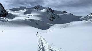 Wildspitze 3774 m Skitour Austria 🇦🇹 [upl. by Ennairb]