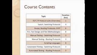 Network Protocols L2L3 Testing and Test Automation Course  Introduction [upl. by Mcknight]