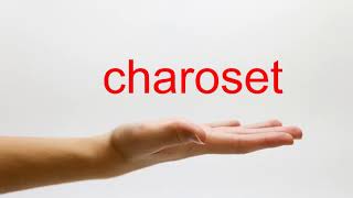 How to Pronounce charoset  American English [upl. by Ayotnahs]