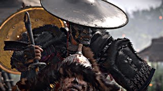 GHOST OF TSUSHIMA Scary Black Sarugami Build  How to Get it 🥶 [upl. by Nagle]