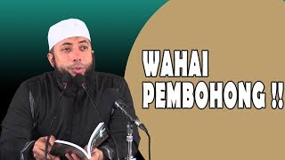 Untukmu Wahai Pembohong amp Penipu  Ust Khalid Basalamah [upl. by Tutankhamen]