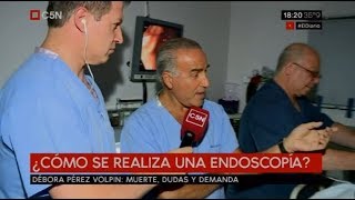 ¿Cómo se realiza una endoscopía y cómo se manipula el instrumental endoscópico [upl. by Essyle]