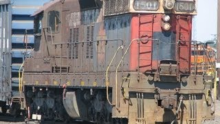 Old Diesel Train PNWR 1501 Part 1 [upl. by Ruhtua]