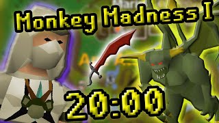 OSRS QUICK and DETAILED Monkey Madness I Quest Guide  2024  IRONMAN FRIENDLY [upl. by Ecirtael]