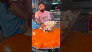 Famous 😱 Sardar ji selling Tawa Chaap😋 Making Agra  Sun Syam Food Vlog 💥 [upl. by Navap]