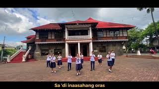 Choreography of Laging Handa DRRM Jingle by Fortune High School Students DepEd Marikina [upl. by Anaigroeg283]