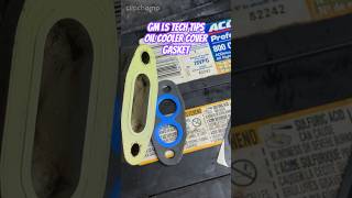 Choosing the Right Oil Cooler Gasket for Your GM LS Engine youtubeshorts car youtube truck [upl. by Volding]