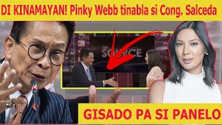 PINKY WEBB TO CONG SALCEDA AND PANELO  TRENDING SA SOCIAL MEDIA [upl. by La]