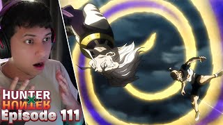 NETERO VS PITOU  Hunter x Hunter Episode 111 Reaction [upl. by Erika]