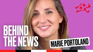 Marie Portolano  Behind the News [upl. by Kalie]