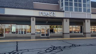 Rue21 Store Closing Store Tour  Tilton Nh [upl. by Imtiaz]