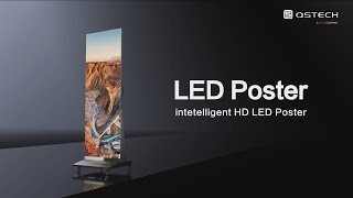 QSTECH Advanced LED Poster [upl. by Nywra]