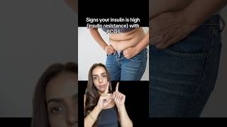 Signs of Insulin Resistance with pcos [upl. by Anaiv]