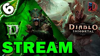 Diablo inmortal amp Diablo 4 GO TOP 150 S6 Drops en morado [upl. by Algernon490]