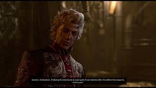 Baldurs Gate 3 Astarion moment  destroy steel watch  the Titan  french subtitles [upl. by Odnomra]