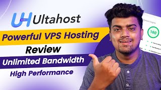 UltaHost VPS Hosting Review 🔥Powerful HighPerformance VPS  Low Price  Unlimited Bandwidth [upl. by Naibaf79]