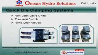 Hydraulic Pumps amp Components by Omson Hydro Solutions Delhi [upl. by Nylrats180]