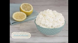 Crema al limone senza cottura  Ricette che Passione [upl. by Asenad659]