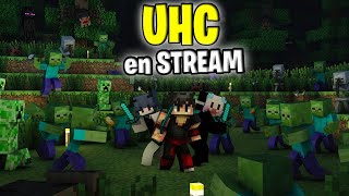 🔴STREAM NOCTURNO  🎮MINECRAFT UHC  ❗YouTube ❗Gaming ❗Directo ❗Twitch [upl. by Sethrida]