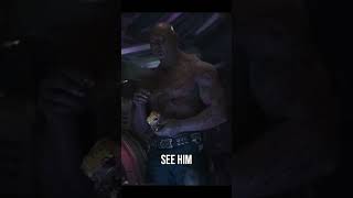 Drax thinks hes invisible 🤣 [upl. by Aleet883]