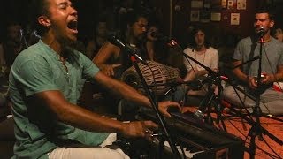 KIRTANIYAS  Jai Gurudeva amp Sri Krsna Chaitanya  Live at Bhakti Yoga Shala 2014 [upl. by Areid]