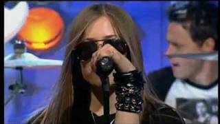 Avril Lavigne  Sk8ter Boi  Live at Viva Interaktiv  17092002 [upl. by Haig]