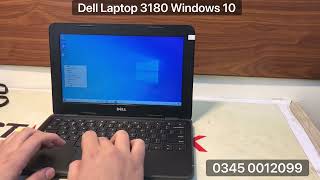 Dell Chromebook Laptop 3180 Windows 10 Short Specs [upl. by Acinorehs]