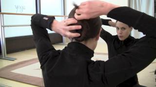 How to Make a Low Hair Bun for Dance [upl. by Crellen]