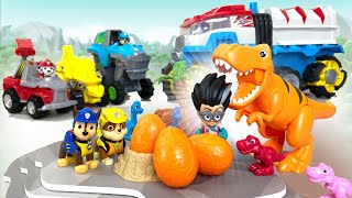 Romeo Gets a Dino Egg  Paw Patrol Funny Short Parody Clips [upl. by Raymonds]