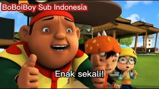 BoBoiBoy Galaxy EP03  Raksasa Gurunda  Planet Gurunda Exploration ENG Subtitles [upl. by Rayham960]