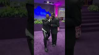 WHEW  Kelontae Gavin amp Keith Bellamy Have a OLD SCHOOL MEDLEY PRAISE [upl. by Dalpe247]