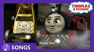 Roll Along  Steam Team Sing Alongs  Thomas amp Friends [upl. by Culosio]