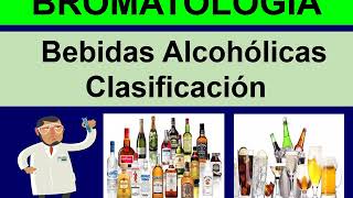 BROMATOLOGIA Bebidas alcohólicas Introduccion [upl. by Aneelak]