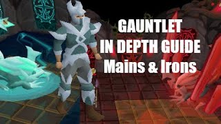 OSRS  Corrupted Gauntlet Guide  January 2023 [upl. by Magill]