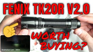 See the Fenix TK20R V20 in Action Is this the Best 21700 Tactical Thrower [upl. by Tuppeny]