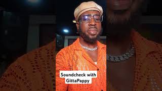 Soundcheck with GittaPappy fyp viralvideo shorts video music [upl. by Gibe954]